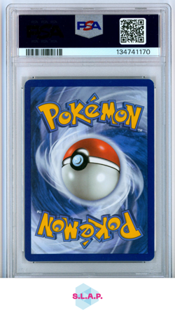 GRENINJA-GOLD STR CELEB ELT.TRNR.BOX POKEMON SWSH BLCK STR PRM 2021 144 PSA 8 - Image 2