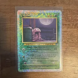 Pokemon Grimer Legendary Collection Reverse Holo Common 78/110 English - Image 1