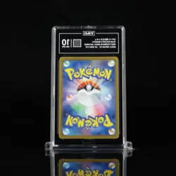 Pokemon Team Rocket's Mimikyu Art Rare 2025 205/193 Japanese Mega Dream TAG 10 - Image 2