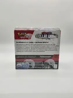 Pokemon TCG Stellar Crown Booster Box (36 Booster Packs) - Factory Sealed - Image 2