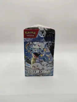 Pokemon TCG Stellar Crown Booster Box (36 Booster Packs) - Factory Sealed - Image 5