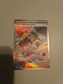 Pokemon TCG Iris's Fighting Spirit 292/217 Ascended Heroes SIR - Image 1
