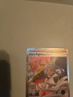 Pokemon TCG Iris's Fighting Spirit 292/217 Ascended Heroes SIR - Image 2