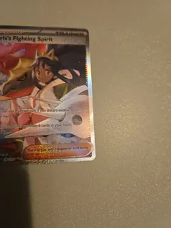 Pokemon TCG Iris's Fighting Spirit 292/217 Ascended Heroes SIR - Image 4