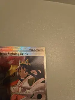 Pokemon TCG Iris's Fighting Spirit 292/217 Ascended Heroes SIR - Image 5