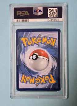 2023 POKEMON SVP EN-SV BLACK STAR PROMO #085 PIKACHU WITH GREY FELT HAT PSA 10 - Image 2