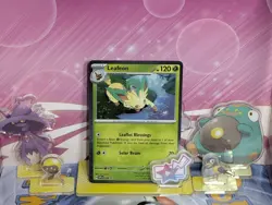 Leafeon 170 Svp Promo Cosmos Holo Black Star Promo Pokemon Tcg Nm-M - Image 1