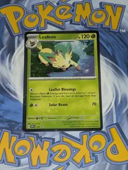 Leafeon 170 Svp Promo Cosmos Holo Black Star Promo Pokemon Tcg Nm-M - Image 3
