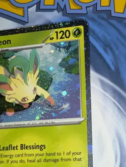 Leafeon 170 Svp Promo Cosmos Holo Black Star Promo Pokemon Tcg Nm-M - Image 4