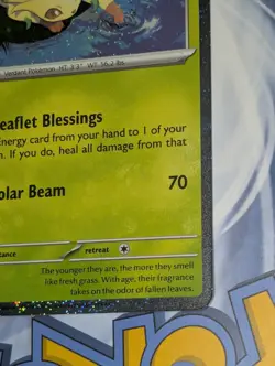 Leafeon 170 Svp Promo Cosmos Holo Black Star Promo Pokemon Tcg Nm-M - Image 5