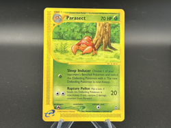 Parasect - 27/147 Aquapolis - Pokemon TCG - 2003 - Image 1