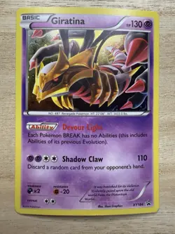 GIRATINA - #XY184 - Black Star Promo - Pokemon TCG - Image 1
