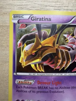 GIRATINA - #XY184 - Black Star Promo - Pokemon TCG - Image 2