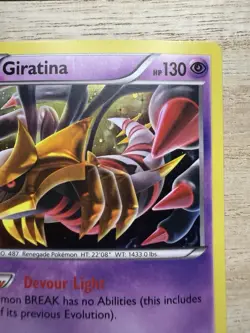 GIRATINA - #XY184 - Black Star Promo - Pokemon TCG - Image 3