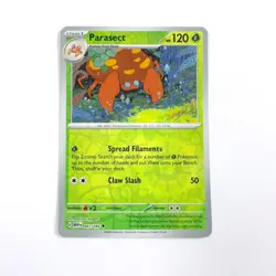 Parasect 47/165 - Pokemon TCG - Sv: Scarlet & Violet 151 - Nm Reverse Holo - Image 1