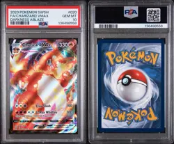 2020 Pokemon SWSH Darkness Ablaze -- Charizard VMAX #020 -- PSA 10 GEM MINT - Image 3