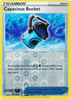 Pokemon - Capacious Bucket - 156/192 - Uncommon - Reverse Holo - Sword & Shield - Image 1