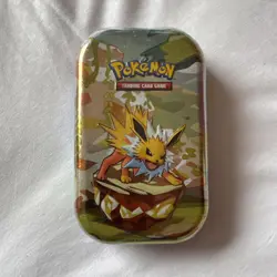 ✨ Pokemon TCG: Scarlet & Violet-Prismatic Evolutions Mini Tin | Jolteon NEW - Image 1