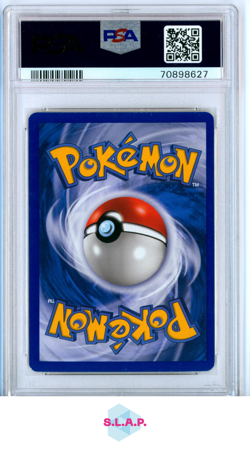 BISAFLOR POKEMON 30 2002 EXPEDITION HOLO DEUTSCH PSA 8 - Image 2