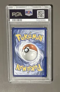 2025 Pokemon Phantasmal Flames #056 Mega Gengar ex PSA 9 - Image 2