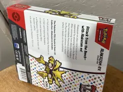 Pokemon TCG: Scarlet & Violet-151 Alakazam ex Collection Booster Box 820650855269 - Image 3