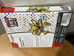 Pokemon TCG: Scarlet & Violet-151 Alakazam ex Collection Booster Box 820650855269 - Image 4