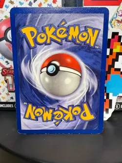 Pokemon BLASTOISE BASE SET Holo #2 002/102 WOTC 1999 TCG [MP-HP] - Image 3
