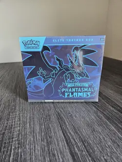 Pokemon TCG: Mega Evolution - Phantasmal Flames Elite Trainer Box - Image 1