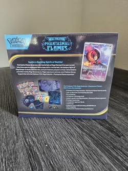 Pokemon TCG: Mega Evolution - Phantasmal Flames Elite Trainer Box - Image 3