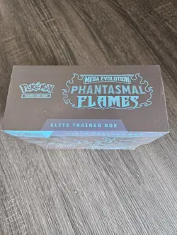 Pokemon TCG: Mega Evolution - Phantasmal Flames Elite Trainer Box - Image 5