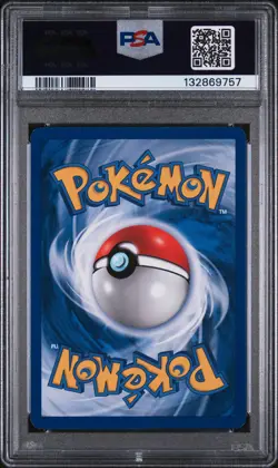 2002 POKEMON EXPEDITION #28 TYPHLOSION-HOLO PSA 7 - Image 2