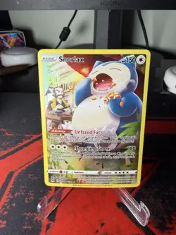 Snorlax TG10/TG30 Ultra Rare Pokemon TCG Lost Origin Trainer Gallery - Image 1