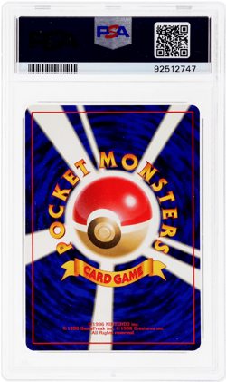 1997 Pokemon Team Rocket Japanese Ponyta #77 PSA 10 - Image 2
