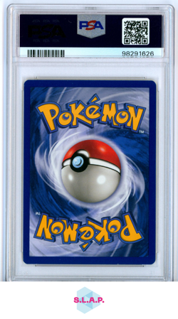 MEWTU POKEMON 10 1999 BASE SET 1. EDITION HOLO DEUTSCH PSA 9 - Image 2