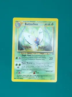 Butterfree 19/75 Non Holo from Pokemon Neo Discovery LP - Image 1