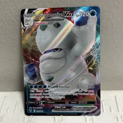 Galarian Darmanitan VMAX 037/185 Swsh04: Vivid Voltage Holo Pokemon TCG LP - Image 1