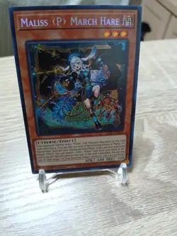 Yu-Gi-Oh! Maliss P March Hare ALIN-EN023 Secret Rare 1st Edition NM - Image 5
