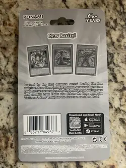 Yugioh Toon Chaos 1st Edition Blister Pack - Image 2