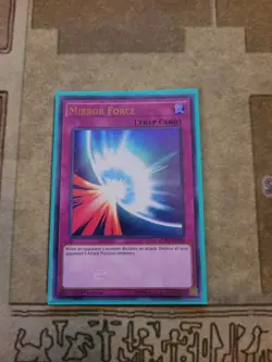 YUGIOH MIRROR FORCE LCKC-EN053 ULTRA 1ST ED NM 1996 - Image 1