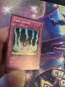 (YBL) YuGiOh - Trap Jammer - 1st Edition - IOC-110 - Super Rare Holo HP/DMG - Image 2
