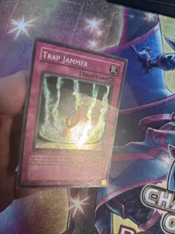 (YBL) YuGiOh - Trap Jammer - 1st Edition - IOC-110 - Super Rare Holo HP/DMG - Image 3