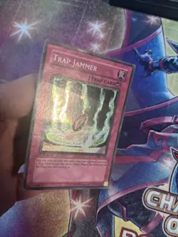 (YBL) YuGiOh - Trap Jammer - 1st Edition - IOC-110 - Super Rare Holo HP/DMG - Image 4