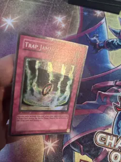 (YBL) YuGiOh - Trap Jammer - 1st Edition - IOC-110 - Super Rare Holo HP/DMG - Image 5