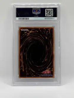 PSA10 Yu-Gi-Oh I:P Masquerena Japanese Prismatic Secret Rare PAC1-JP034 - Image 2