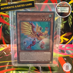 Wappenungeheuer Greif - Alliance Insight - Yu-Gi-Oh! - SlabAsset Grading - Mint - Image 1