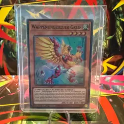 Wappenungeheuer Greif - Alliance Insight - Yu-Gi-Oh! - SlabAsset Grading - Mint - Image 2