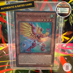 Wappenungeheuer Greif - Alliance Insight - Yu-Gi-Oh! - SlabAsset Grading - Mint - Image 1
