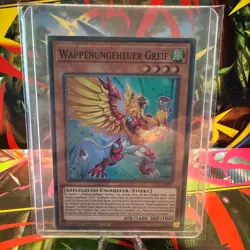 Wappenungeheuer Greif - Alliance Insight - Yu-Gi-Oh! - SlabAsset Grading - Mint - Image 2