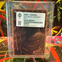 Wappenungeheuer Greif - Alliance Insight - Yu-Gi-Oh! - SlabAsset Grading - Mint - Image 3