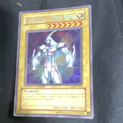 Yu-Gi-Oh! Konami Elemental HERO Neos CT03-EN001 Limited Edition Secret Rare Tin - Image 1